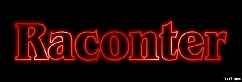 Raconter Эффект текста