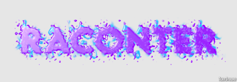 Raconter Effet de texte