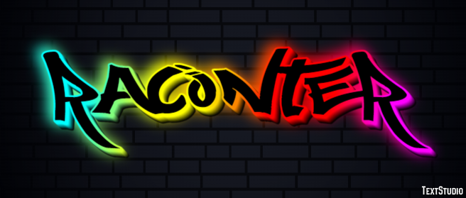 Raconter Эффект текста