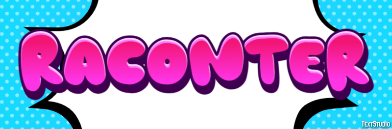 Raconter Эффект текста