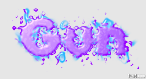 Gun Text Effect