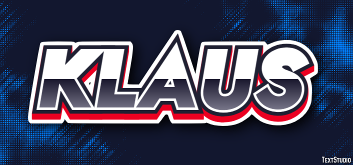 Klaus Text Effect