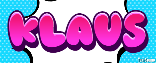 Klaus Text Effect