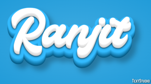 Ranjit Text Effect