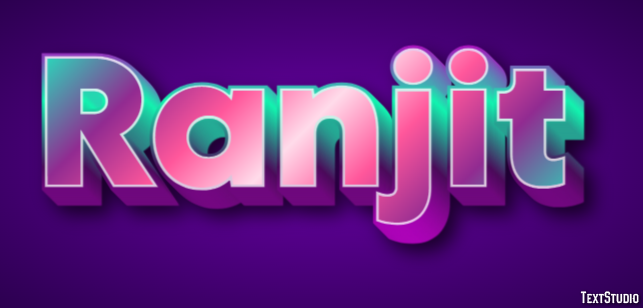 Ranjit Text Effect