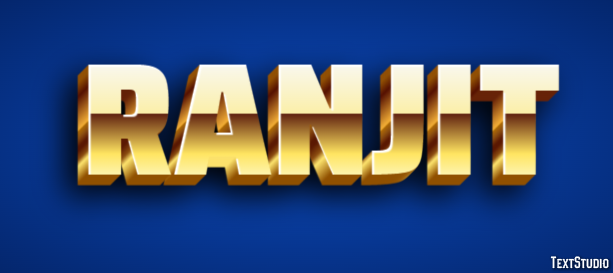 Ranjit Text Effect