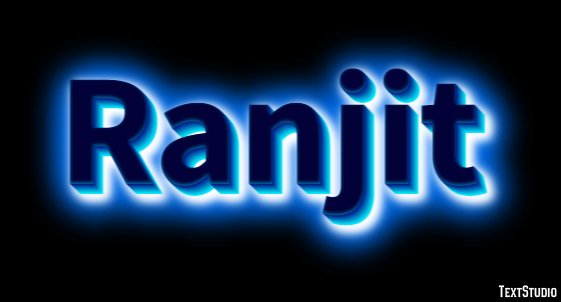 Ranjit Text Effect