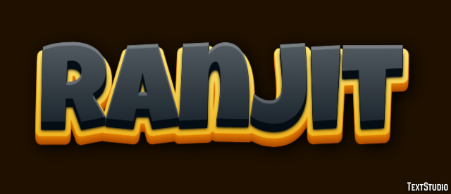 Ranjit Text Effect