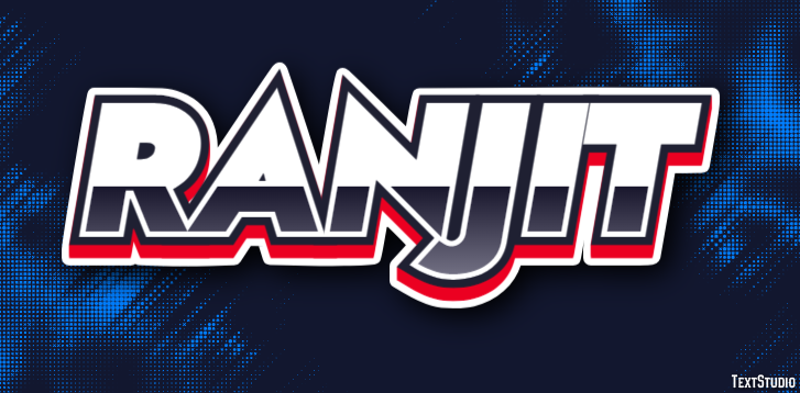 Ranjit Text Effect