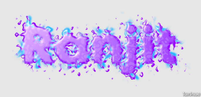 Ranjit Text Effect
