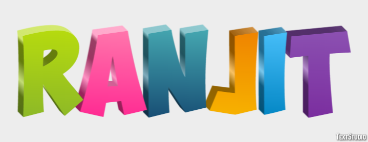 Ranjit Text Effect