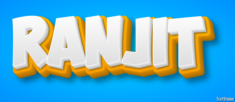 Ranjit Text Effect
