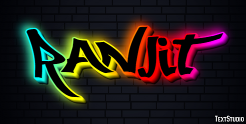 Ranjit Text Effect