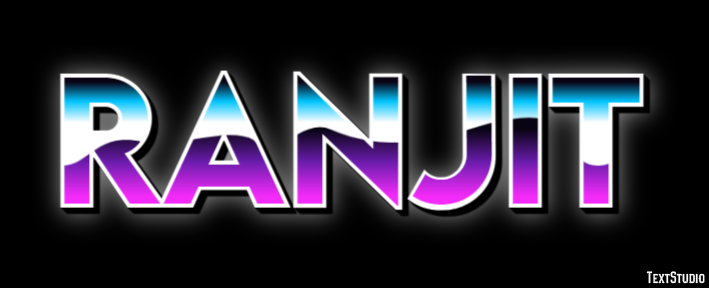 Ranjit Text Effect