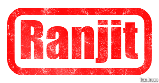 Ranjit Text Effect