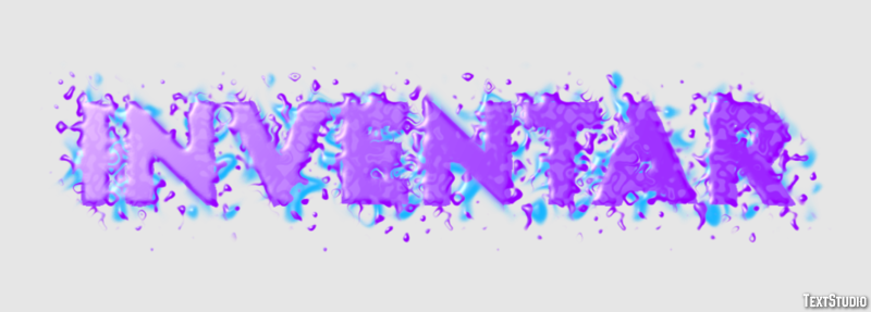 Inventar Efeito de texto