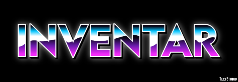 Inventar Efeito de texto