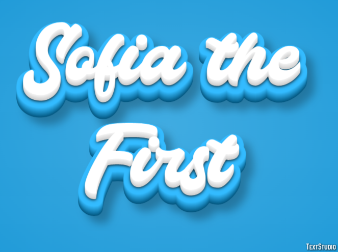 Sofia the First Effet de Texte
