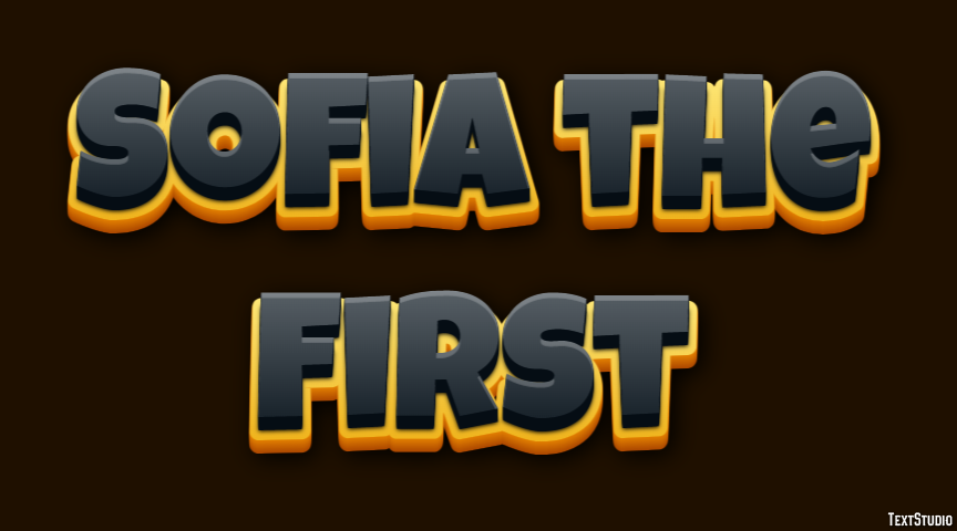 Sofia the First Effet de Texte