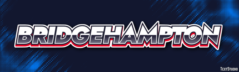 Bridgehampton Text Effect
