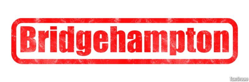 Bridgehampton Text Effect