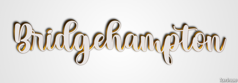 Bridgehampton Effetto testo