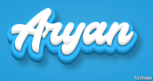 Aryan Texteffekt