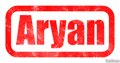 Aryan Texteffekt