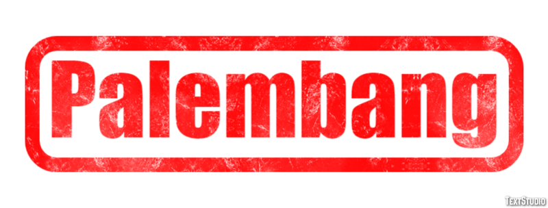 Palembang Effetto testo