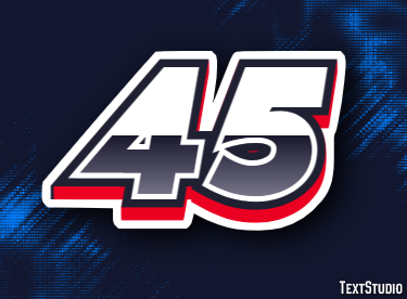 45 Text Effect