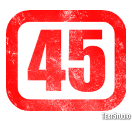 45 Text Effect