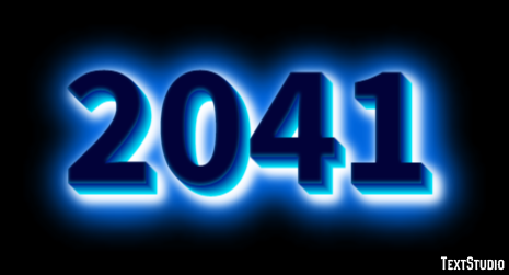 2041 Effet de Texte