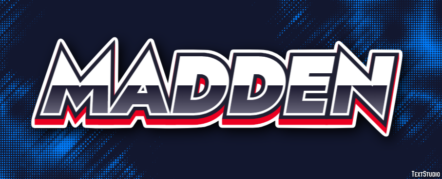 Madden Efecto de Texto