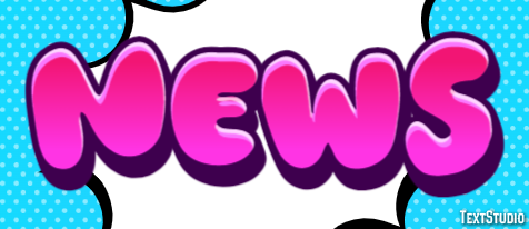 News Text effect