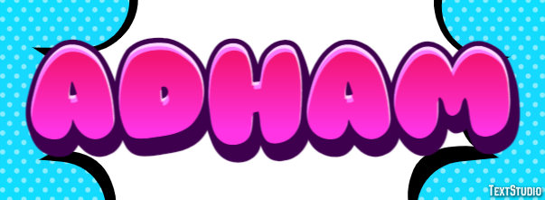 Adham Text Effect