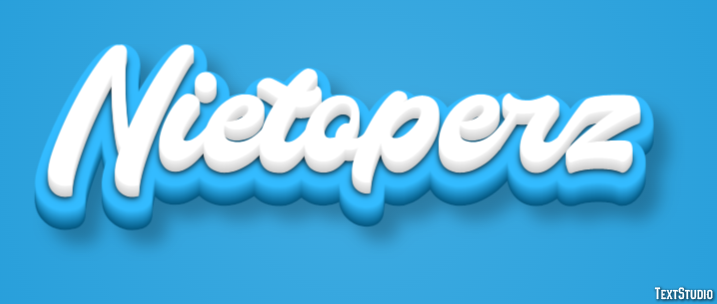 Nietoperz Efekt tekstowy