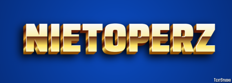 Nietoperz Efekt tekstowy