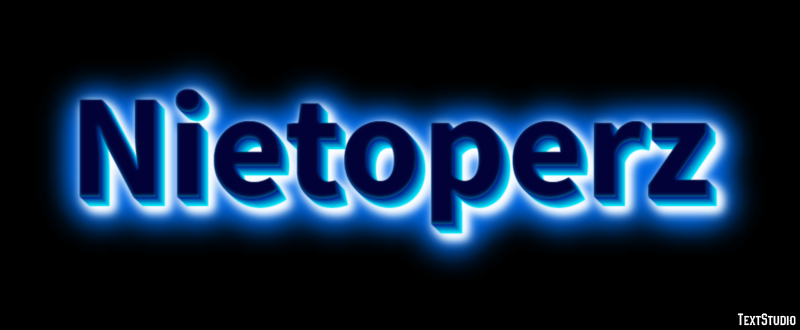 Nietoperz Efekt tekstowy