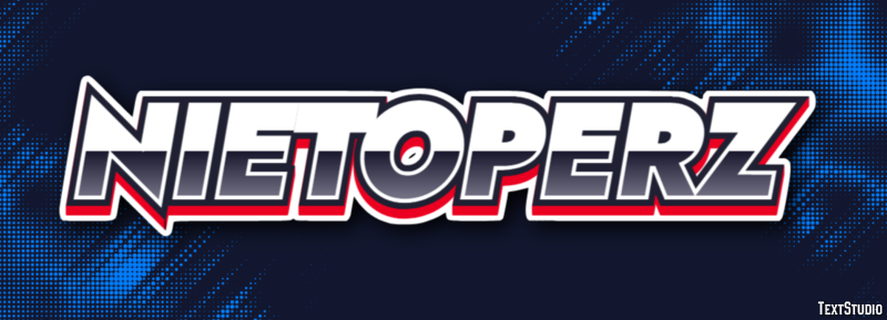 Nietoperz Efekt tekstowy
