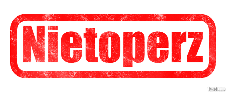 Nietoperz Efekt tekstowy