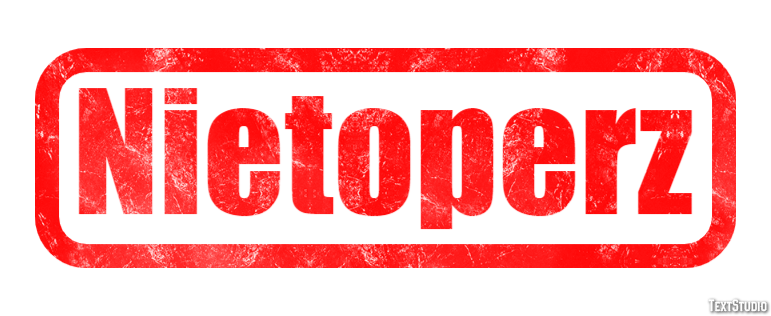Nietoperz Efekt tekstowy