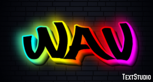 WAV Efeito de texto