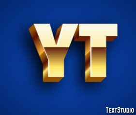 Yt Efeito de texto