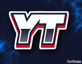 Yt Efeito de texto
