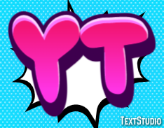 Yt Efeito de texto