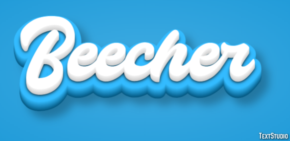 Beecher Text Effect