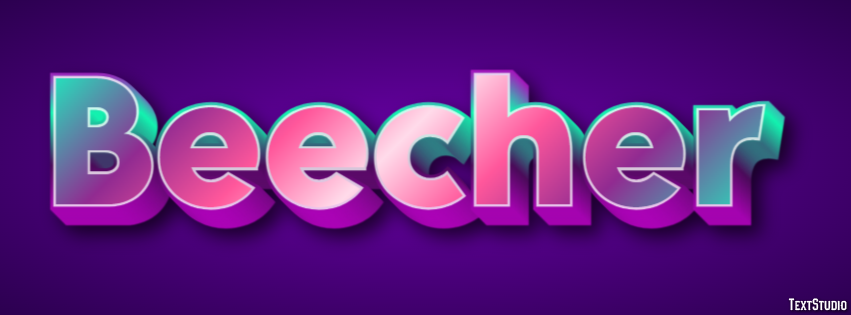 Beecher Text Effect