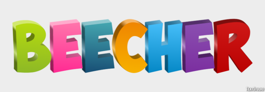 Beecher Text Effect