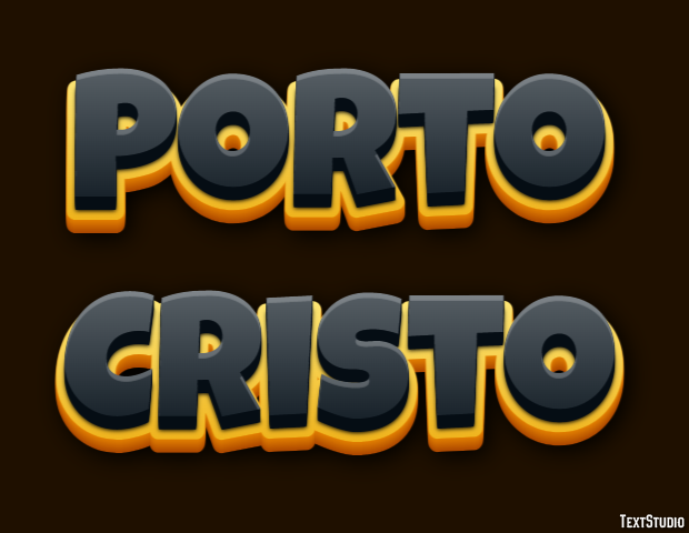 Porto Cristo Effetto testo