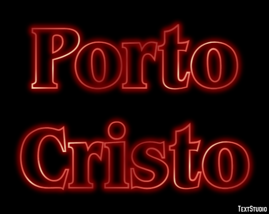 Porto Cristo Efekt tekstowy